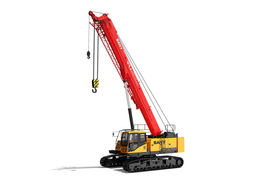 三一重工STB260T4伸缩臂履带起重机 高效能吊装的卓越之选