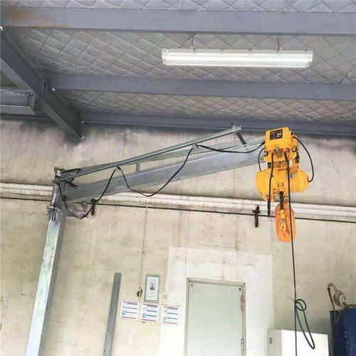 蓝创旋臂起吊机 湖南手动行走旋臂起重机设计巧思与起吊优势